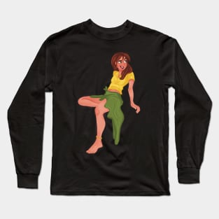 Jane Tarzan Disney Movie Long Sleeve T-Shirt